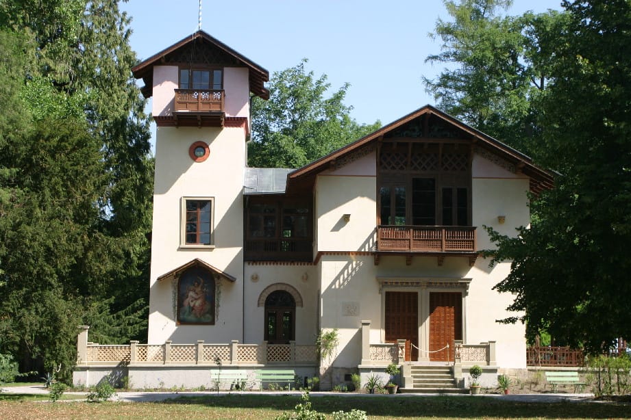 Das Casino auf der Roseninsel