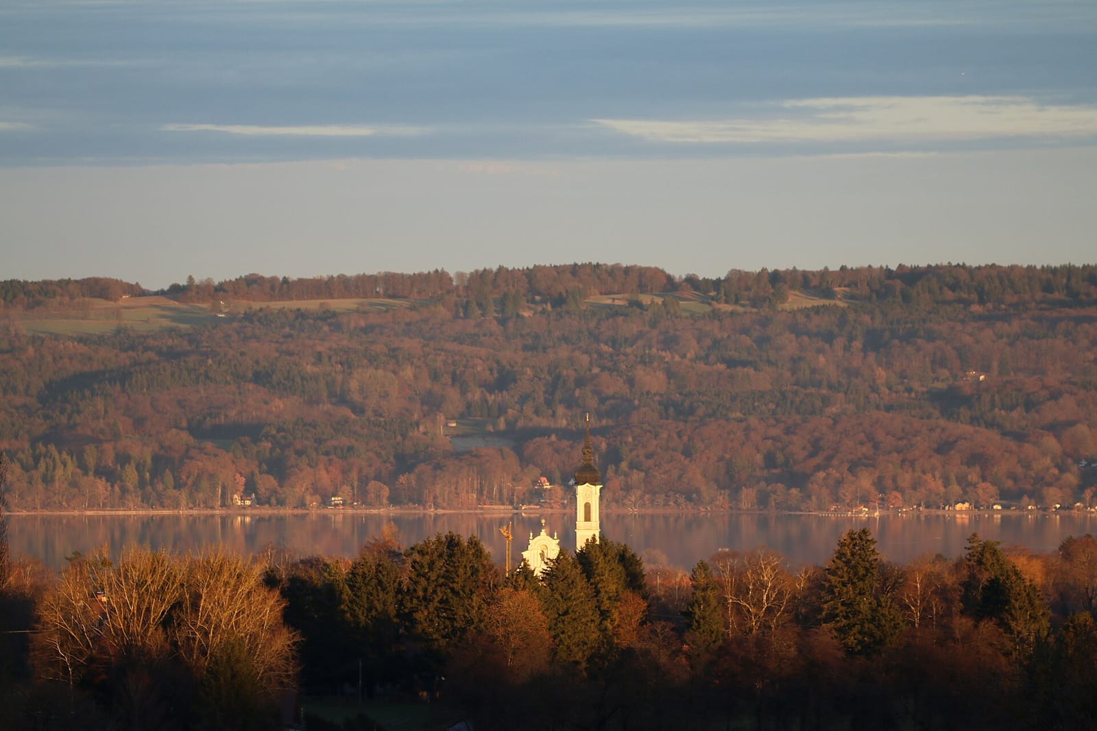 Marienmünster Dießen und Ammersee, Dießen am Ammersee, Landkreis Landsberg am Lech, Bayern, Deutschland