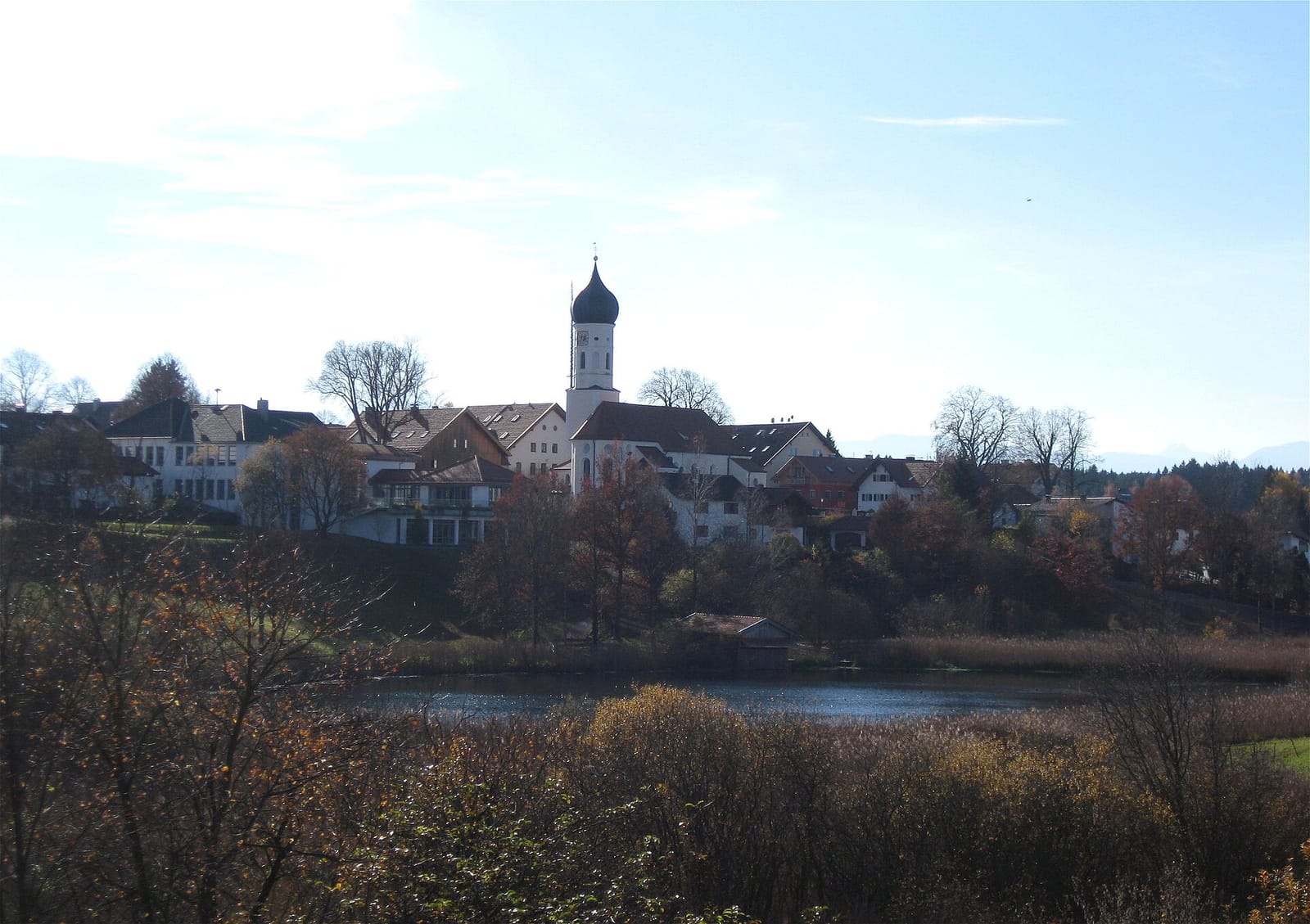 Iffeldorf am Waschsee, Osterseen