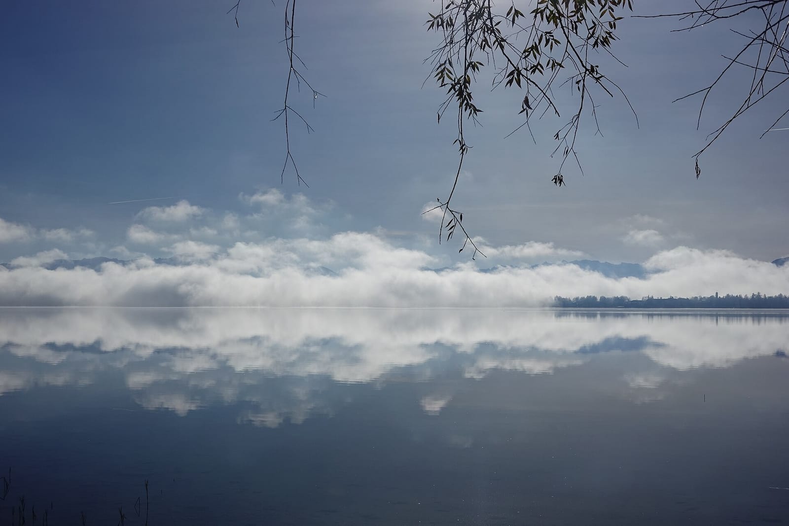 Blick von Bernried auf den Starnberger See