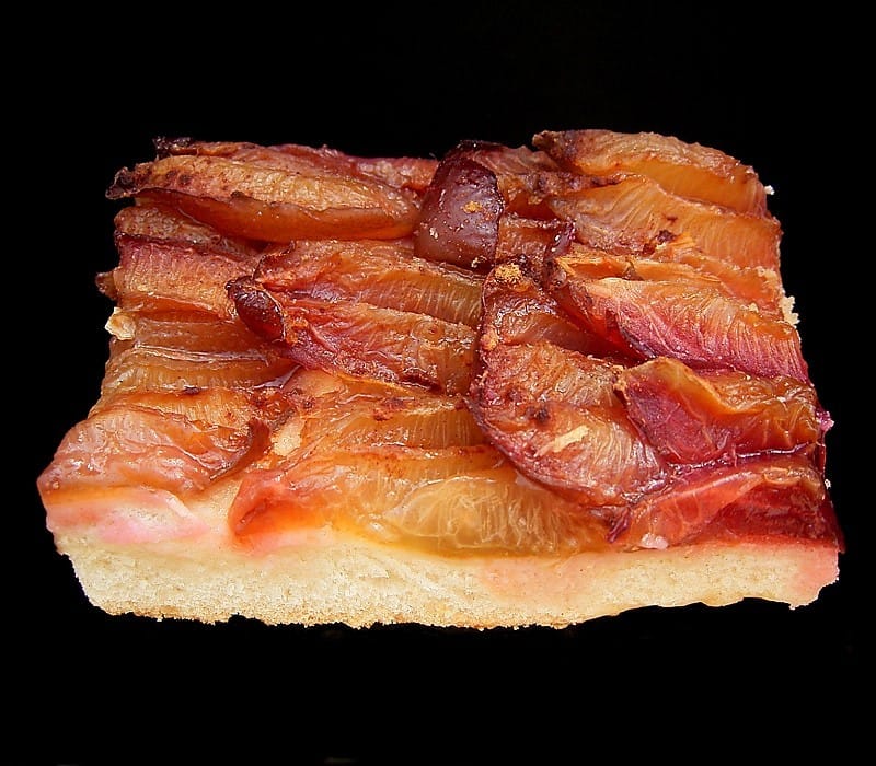 A plum cake
